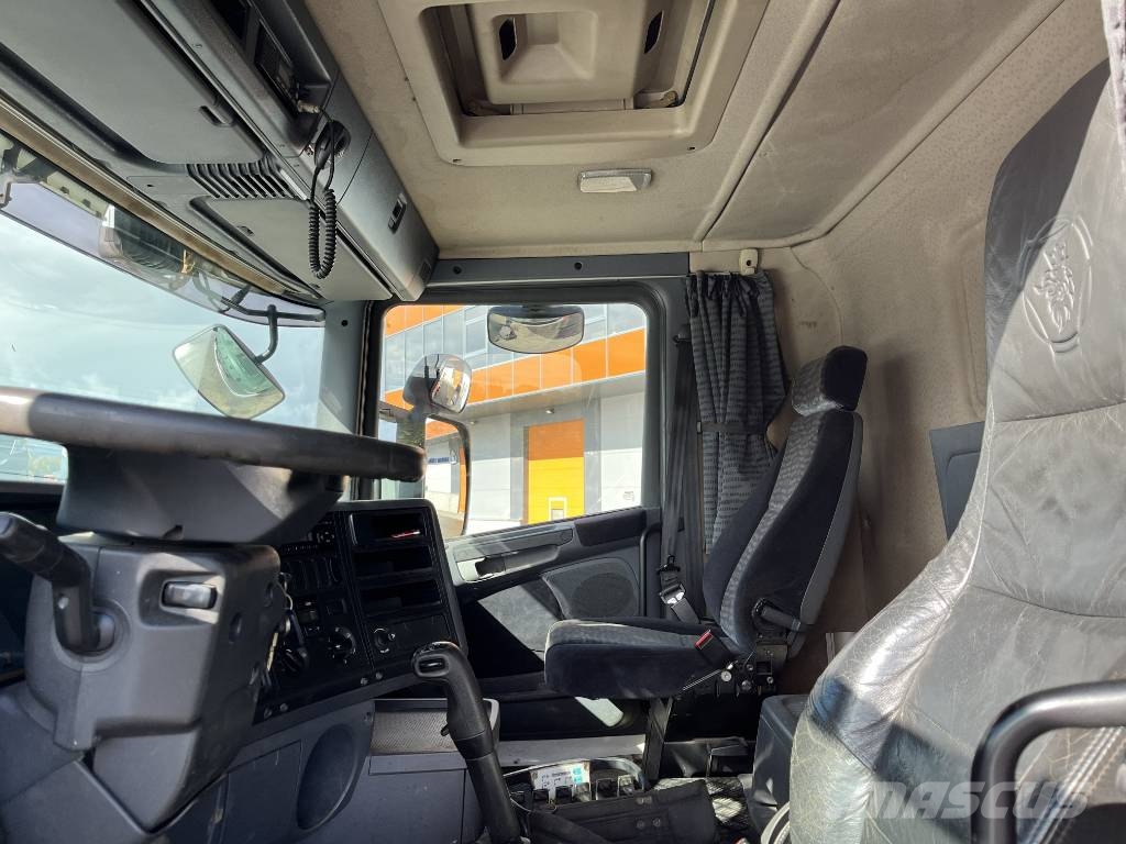 Scania + CRANE PALFINGER PK29002 + LOWBED PLATFORM 8,42M Автомобильные краны