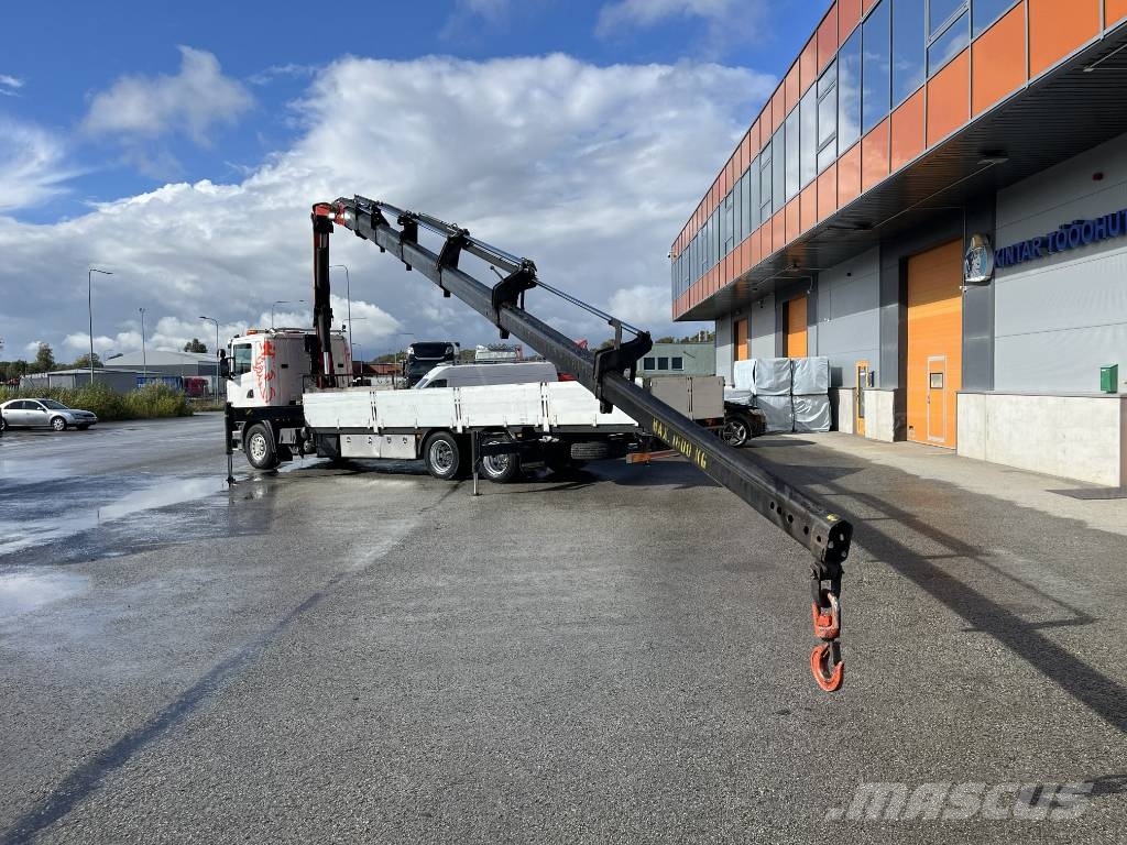 Scania + CRANE PALFINGER PK29002 + LOWBED PLATFORM 8,42M Автомобильные краны
