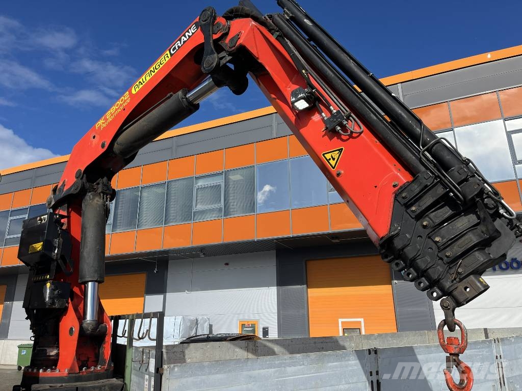 Scania + CRANE PALFINGER PK29002 + LOWBED PLATFORM 8,42M Автомобильные краны