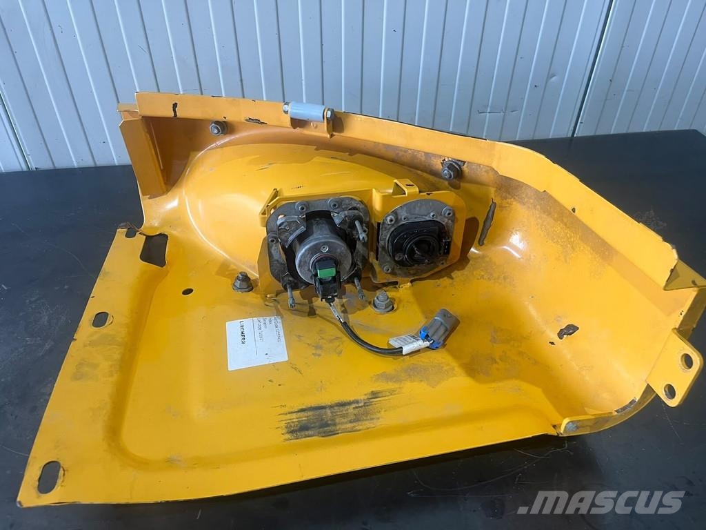 Liebherr right side Otros componentes
