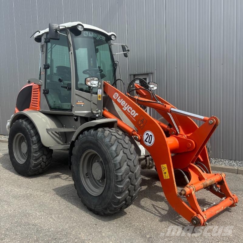 Atlas AR480 Wielladers