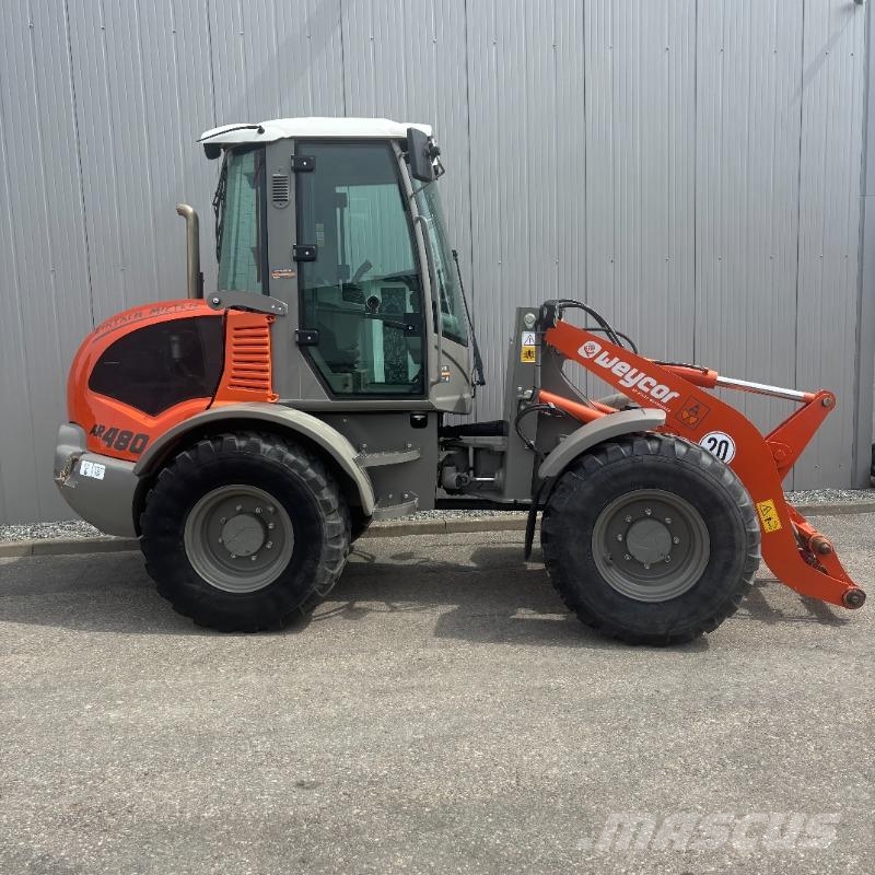 Atlas AR480 Wielladers