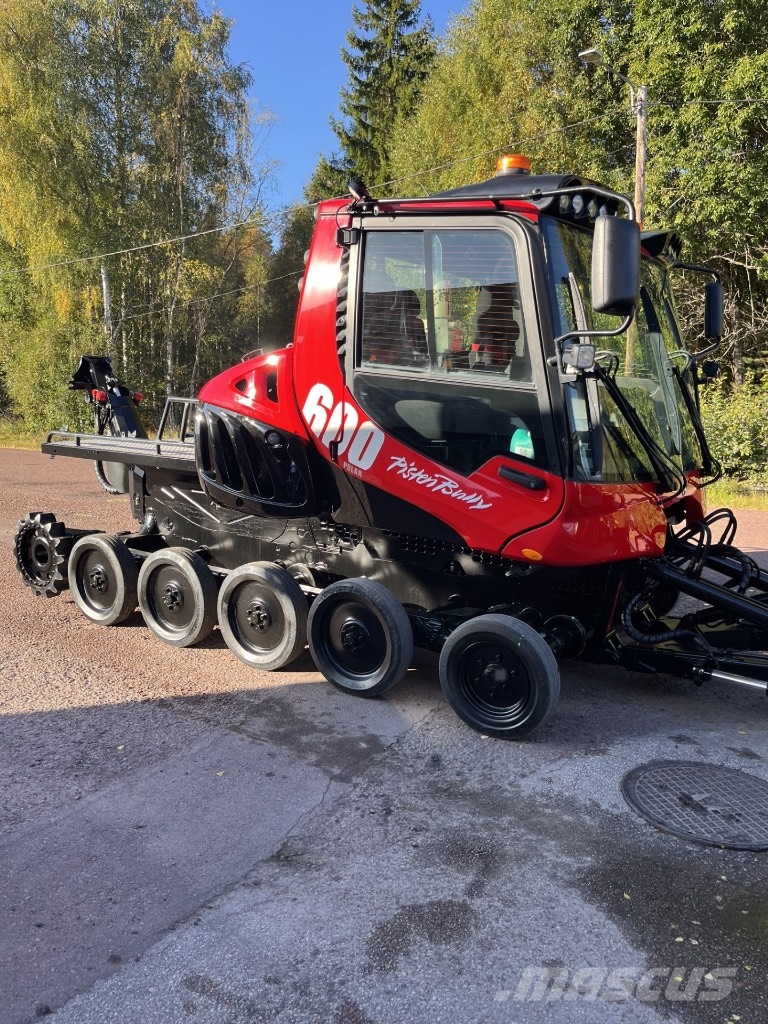 PistenBully 600 Polar (828) Pistmaskin / Pistmaskiner Muu kommunaaltehnika