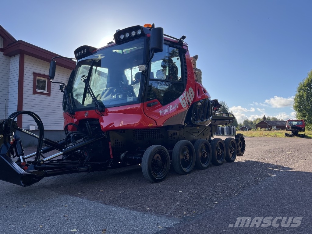 PistenBully 600 Polar (828) Pistmaskin / Pistmaskiner Muu kommunaaltehnika