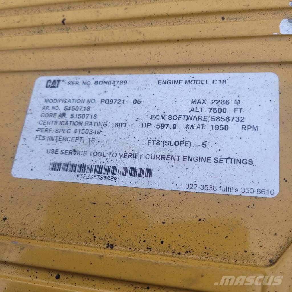 CAT C18 Строителство - Други