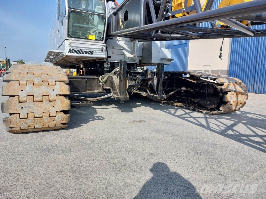 Kobelco MANITOWOC 12000.E Kāpurķēžu ceļamkrāni