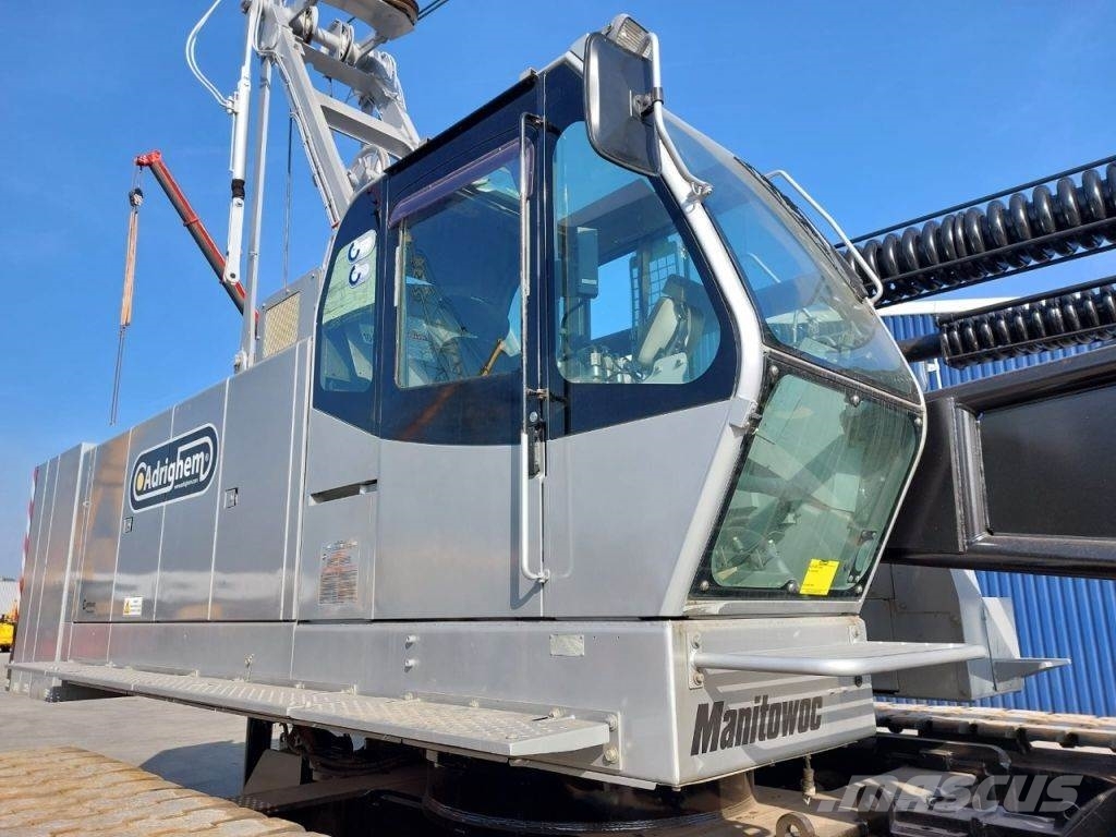 Kobelco MANITOWOC 12000.E Kāpurķēžu ceļamkrāni