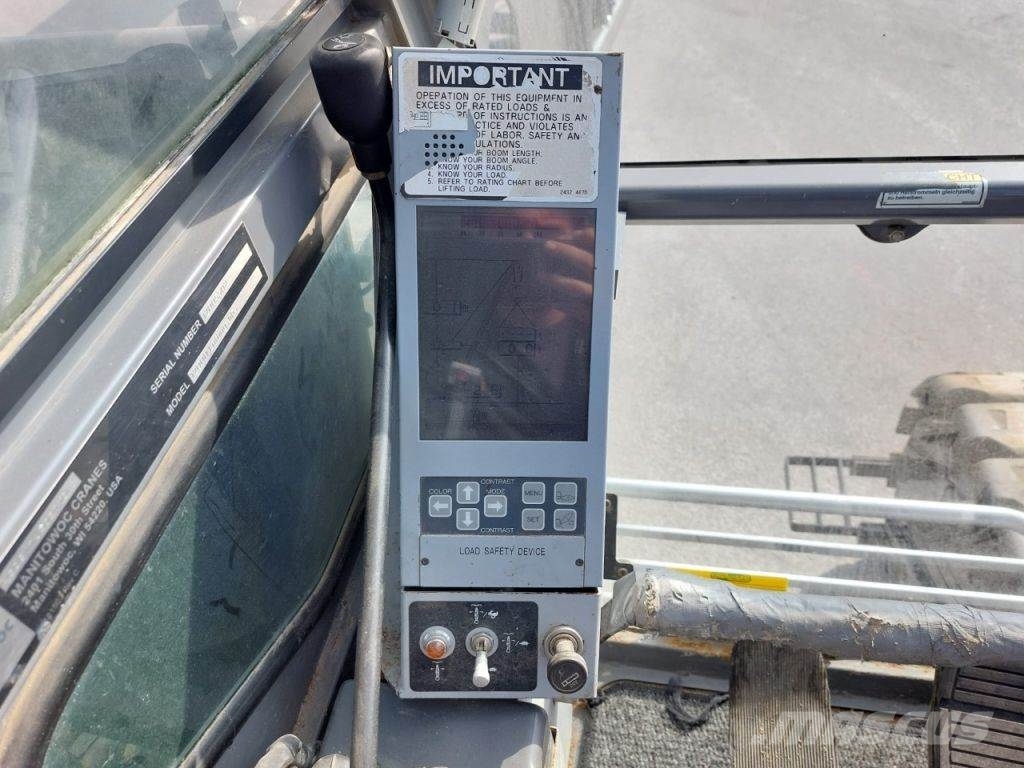 Kobelco MANITOWOC 12000.E Kāpurķēžu ceļamkrāni