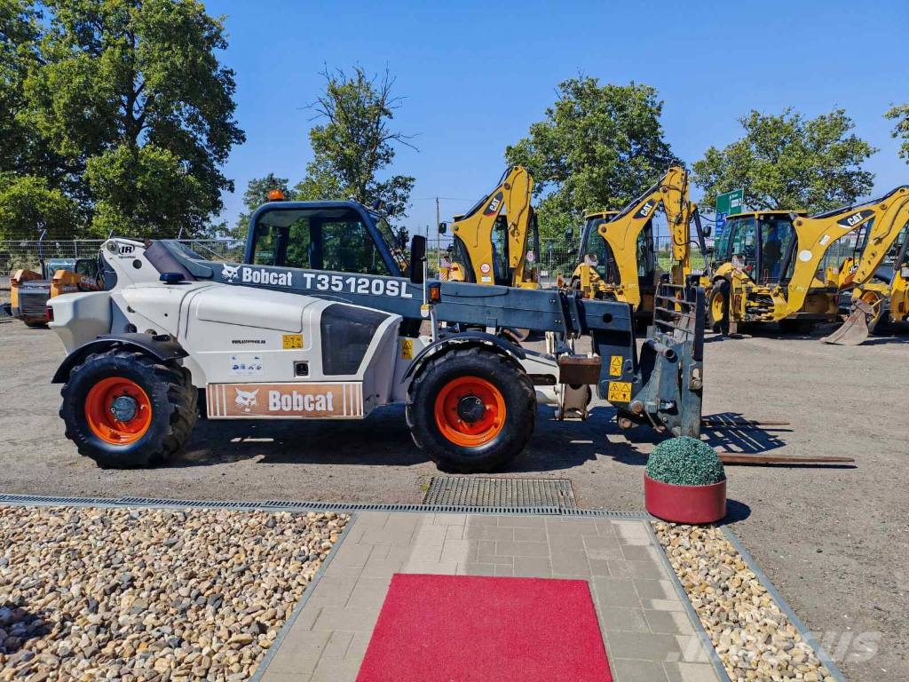 Bobcat T 35.120 SL Manipuladores telescópicos agrícolas