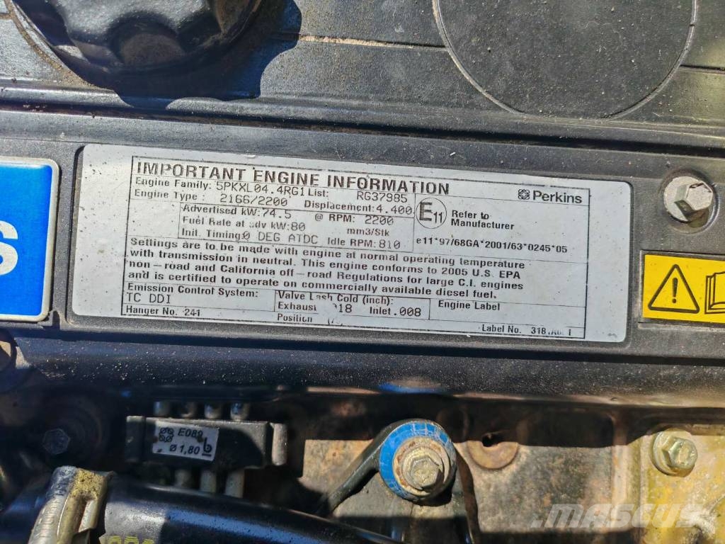 Bobcat T 35.120 SL Manipuladores telescópicos agrícolas