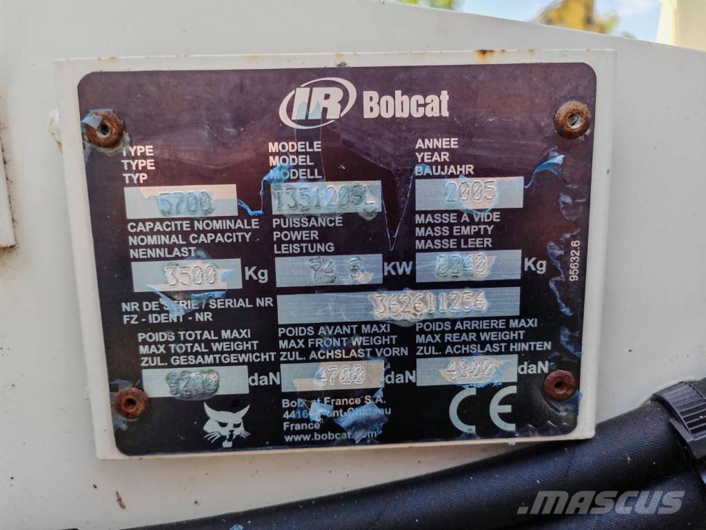 Bobcat T 35.120 SL Manipuladores telescópicos agrícolas