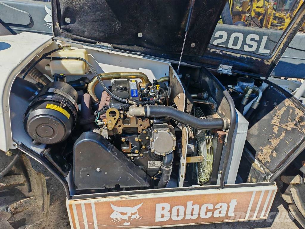 Bobcat T 35.120 SL Manipuladores telescópicos agrícolas