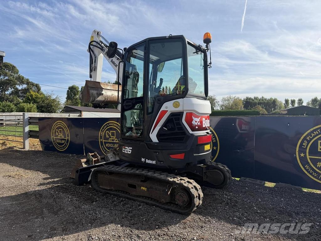Bobcat E26 Spezialbagger