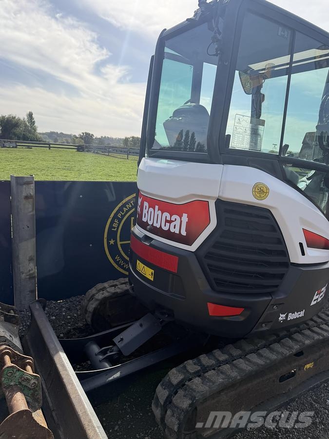 Bobcat E26 Spezialbagger