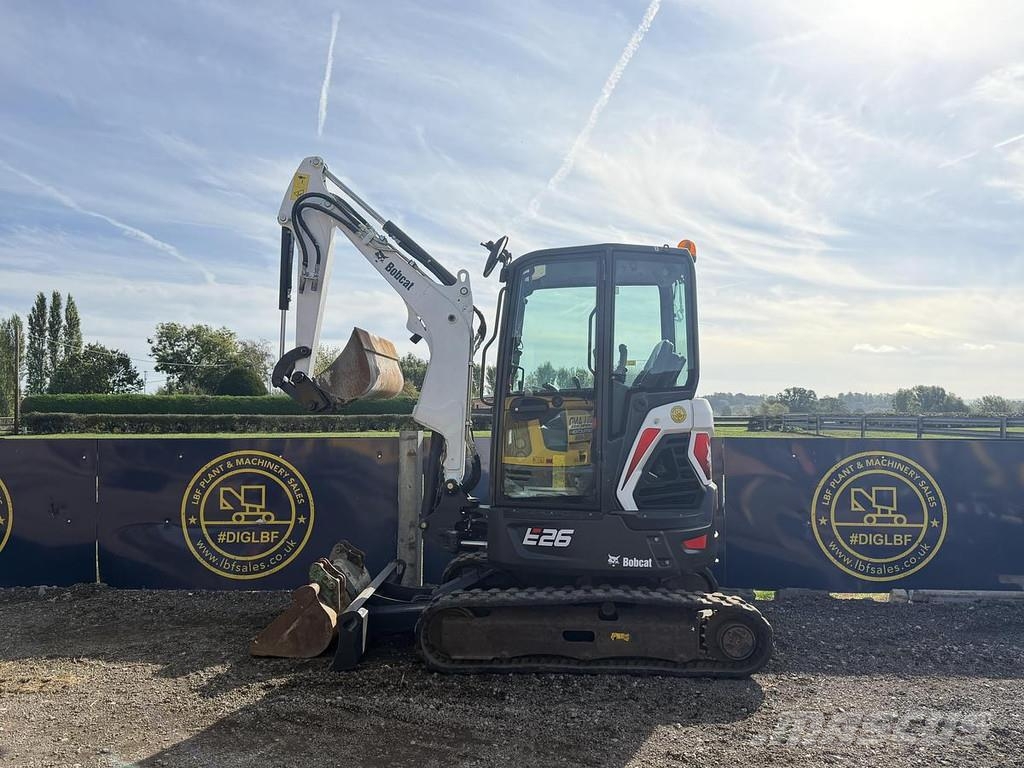 Bobcat E26 Spezialbagger