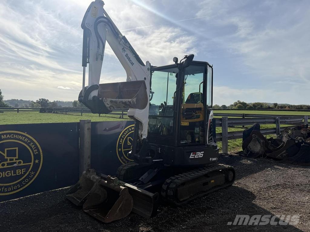 Bobcat E26 Spezialbagger