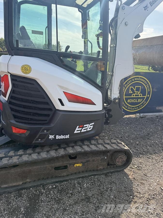 Bobcat E26 Spezialbagger