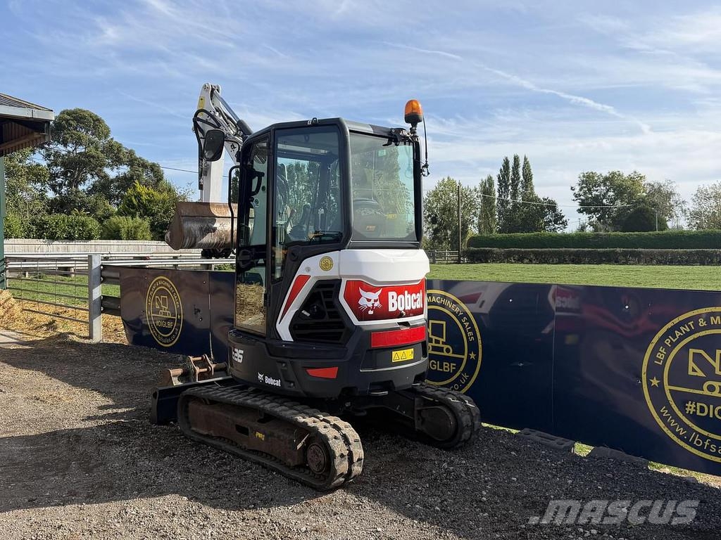 Bobcat E26 Spezialbagger