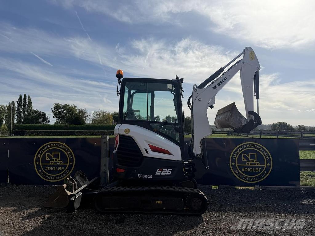 Bobcat E26 Spezialbagger