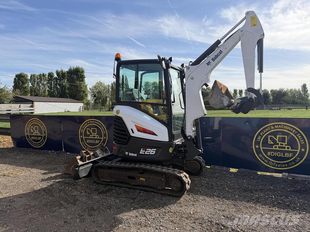 Bobcat E26 Spezialbagger