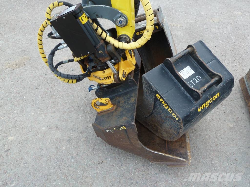 Wacker Neuson ET20 / Engcon EC02, 730 tim. Mini excavators < 7t (Mini diggers)