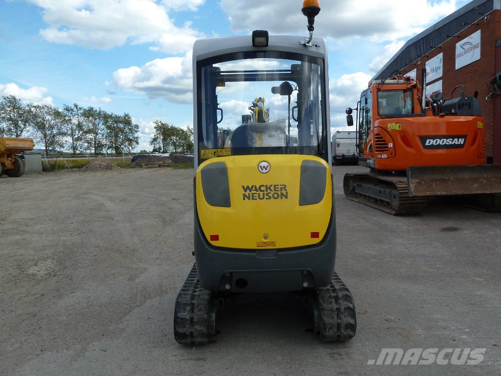 Wacker Neuson ET20 / Engcon EC02, 730 tim. Mini excavators < 7t (Mini diggers)