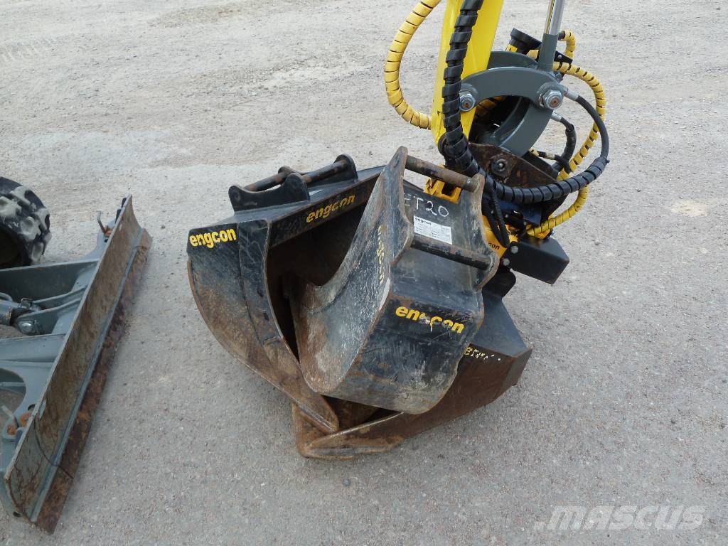 Wacker Neuson ET20 / Engcon EC02, 730 tim. Mini excavators < 7t (Mini diggers)