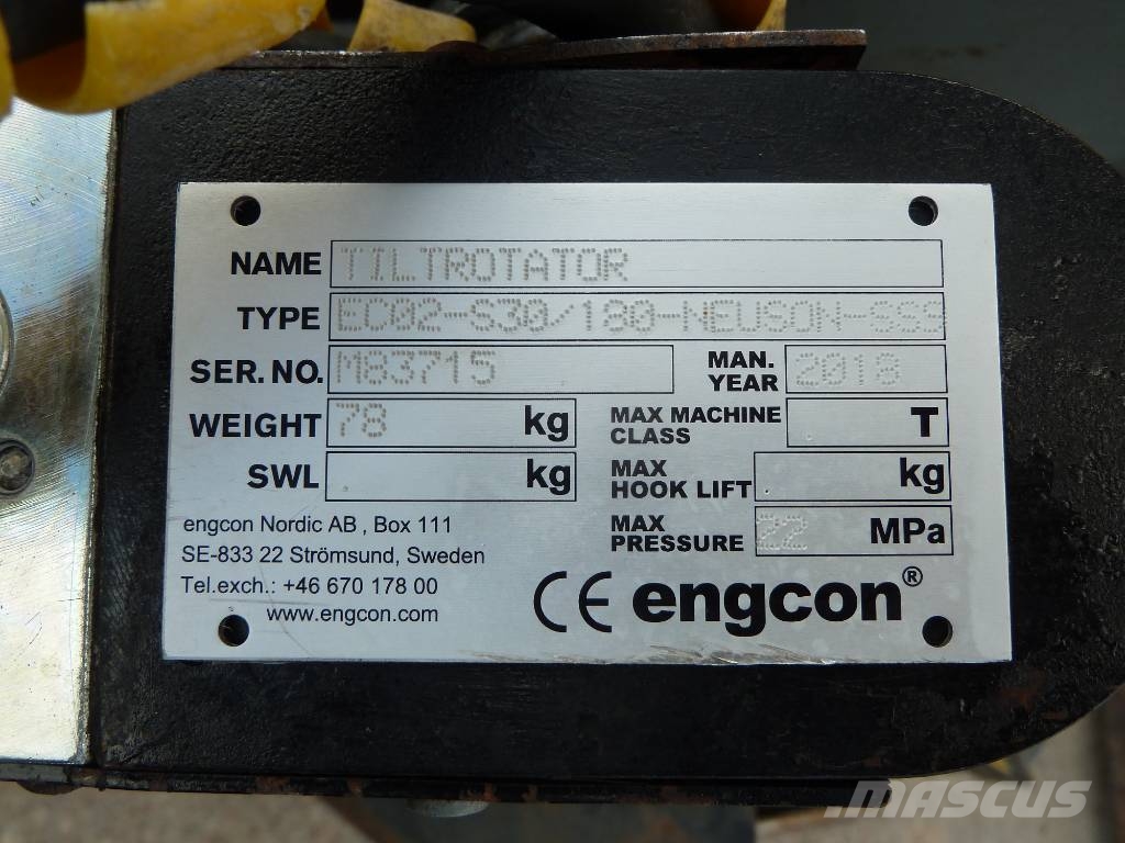 Wacker Neuson ET20 / Engcon EC02, 730 tim. Mini excavators < 7t (Mini diggers)