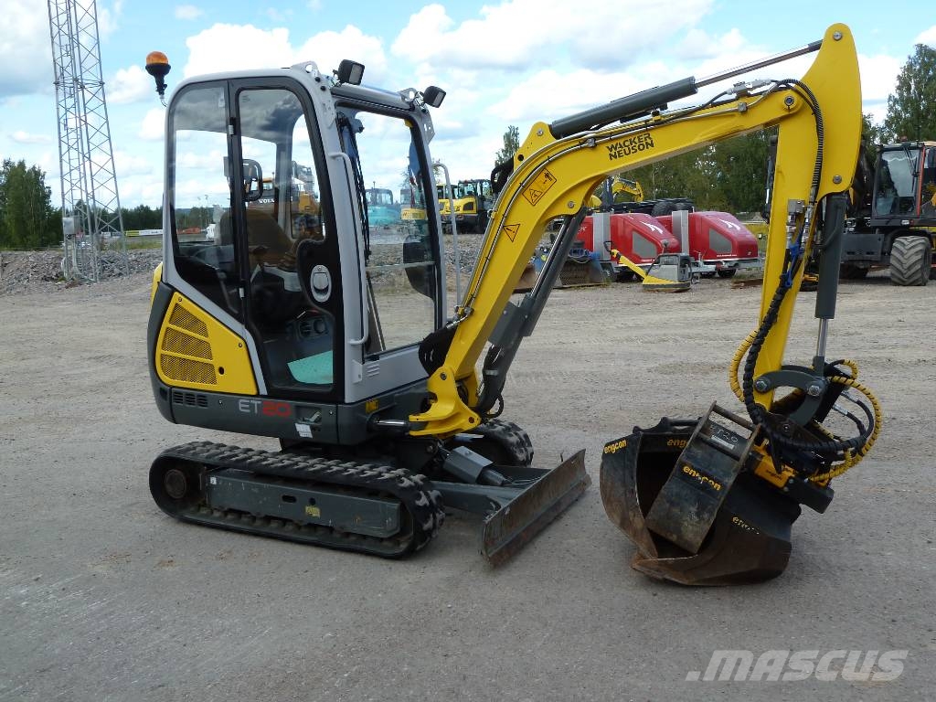 Wacker Neuson ET20 / Engcon EC02, 730 tim. Mini excavators < 7t (Mini diggers)