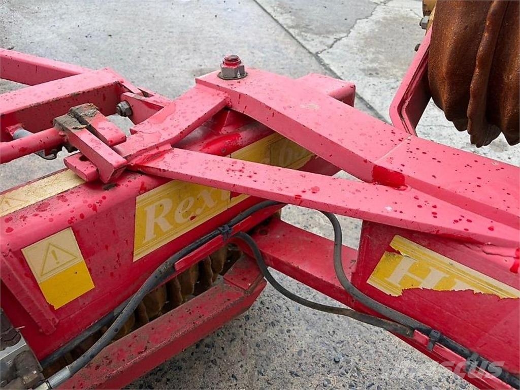 Väderstad Rexius 650 Walsen