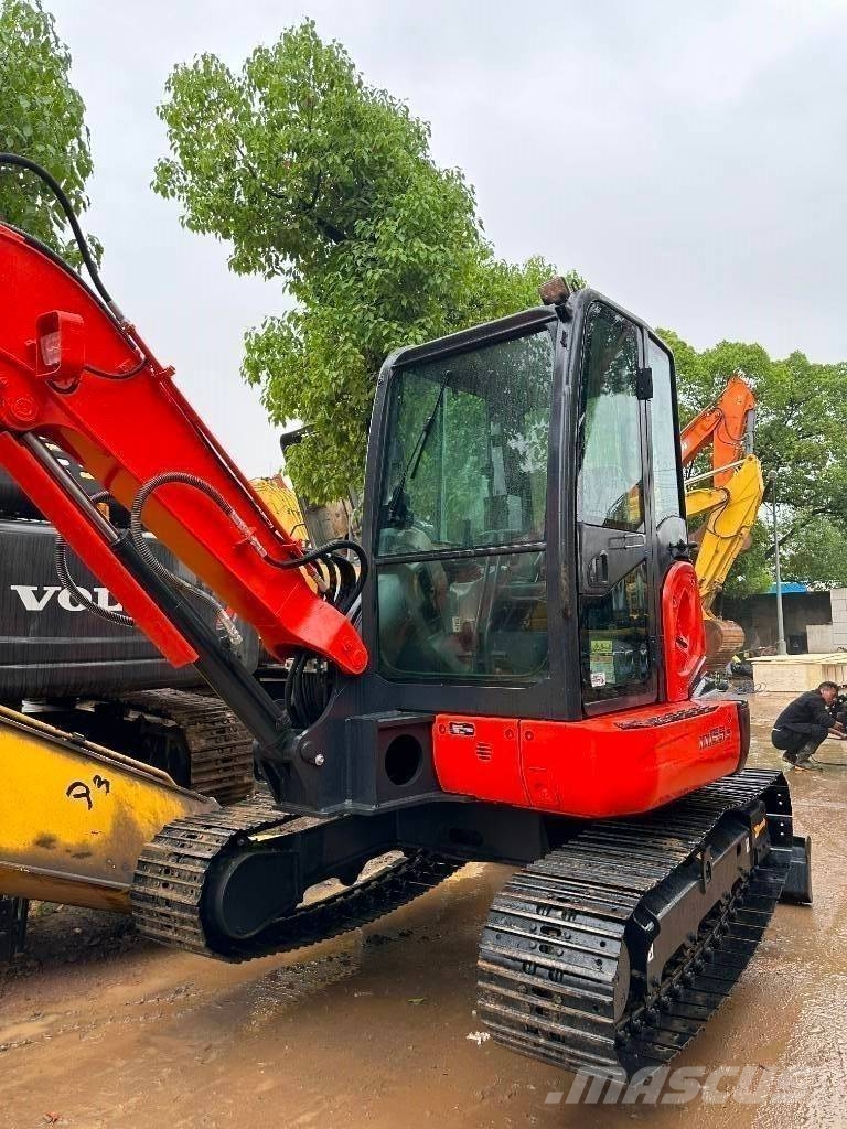 Kubota KX 155 Minigraafmachines < 7t