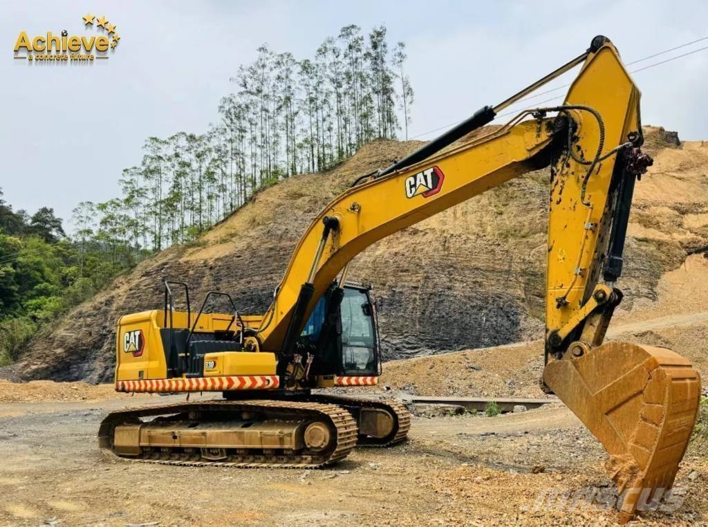 CAT 326GC Bagri goseničarji