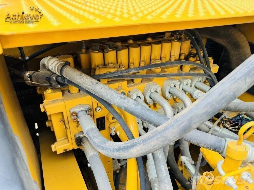 CAT 326GC Bagri goseničarji