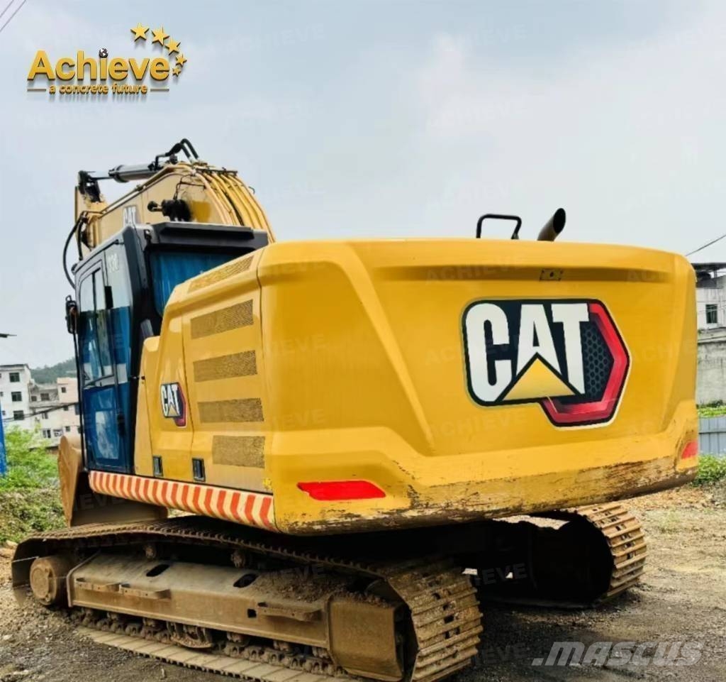 CAT 326GC Bagri goseničarji