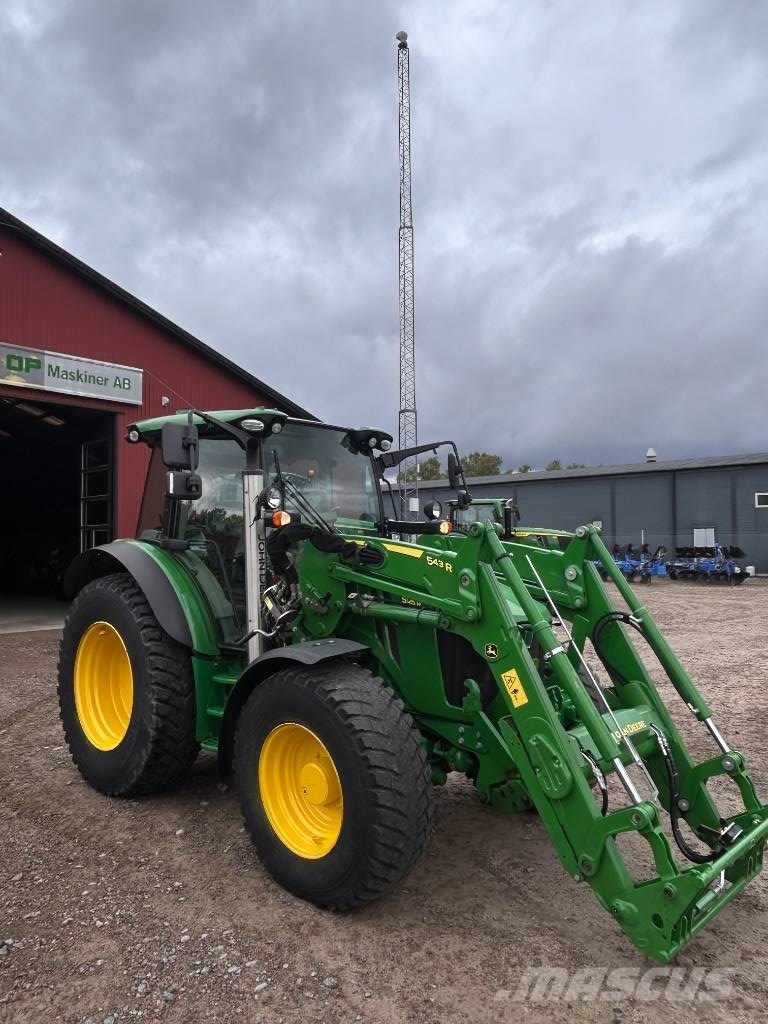 John Deere 5125 R Tractoren
