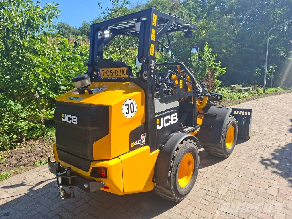 JCB 403 Wielladers