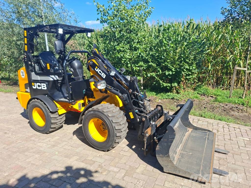 JCB 403 Wielladers