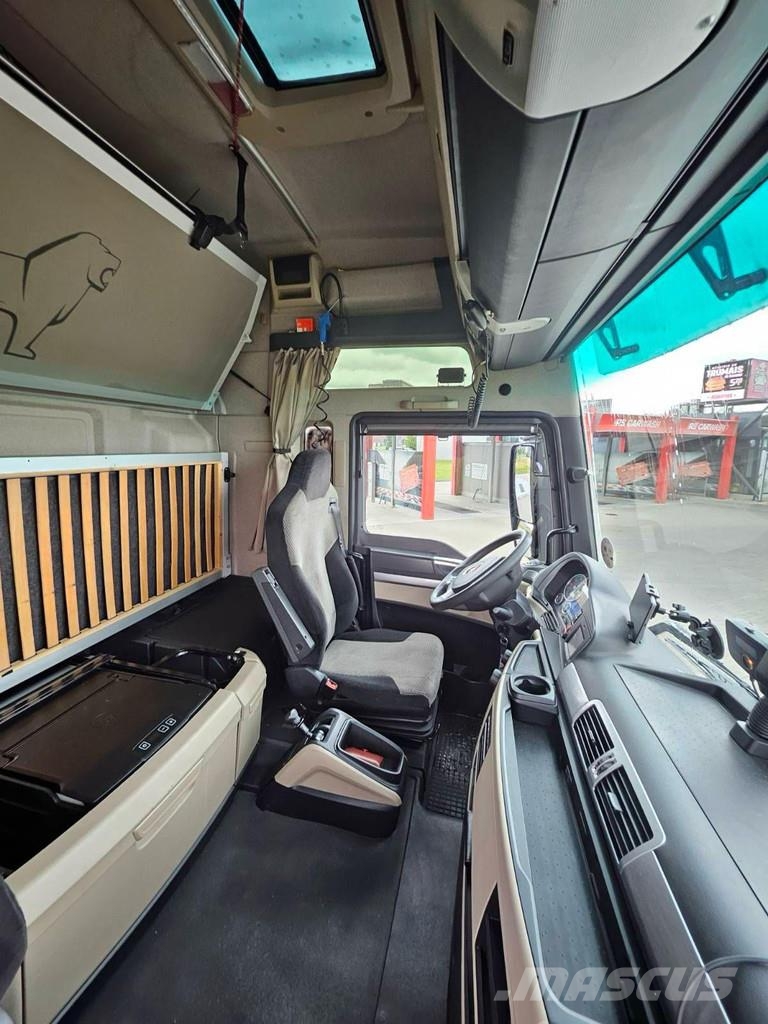 MAN TGX 18.470 Tovornjaki-šasije