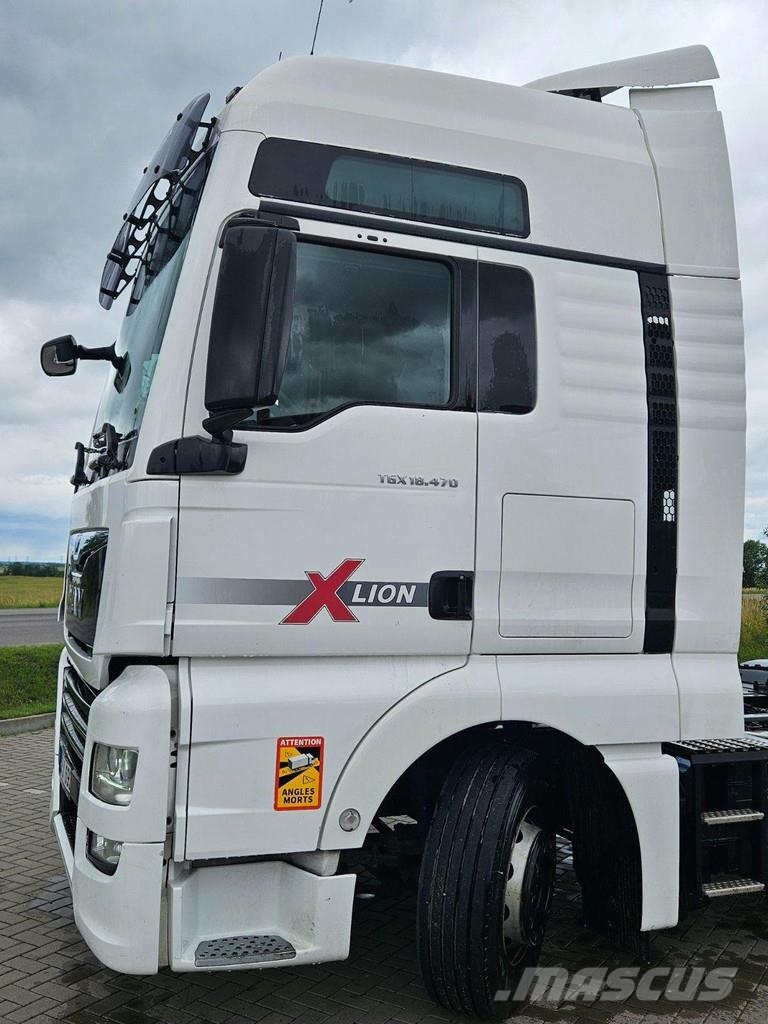 MAN TGX 18.470 Tovornjaki-šasije