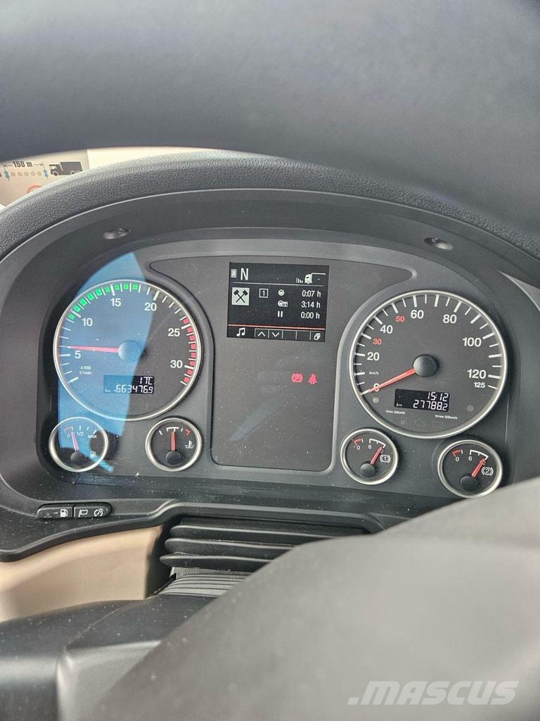MAN TGX 18.470 Tovornjaki-šasije