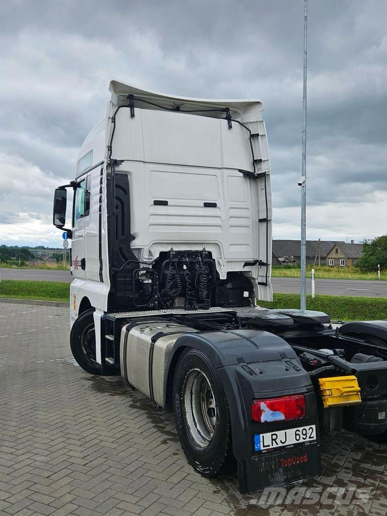 MAN TGX 18.470 Tovornjaki-šasije