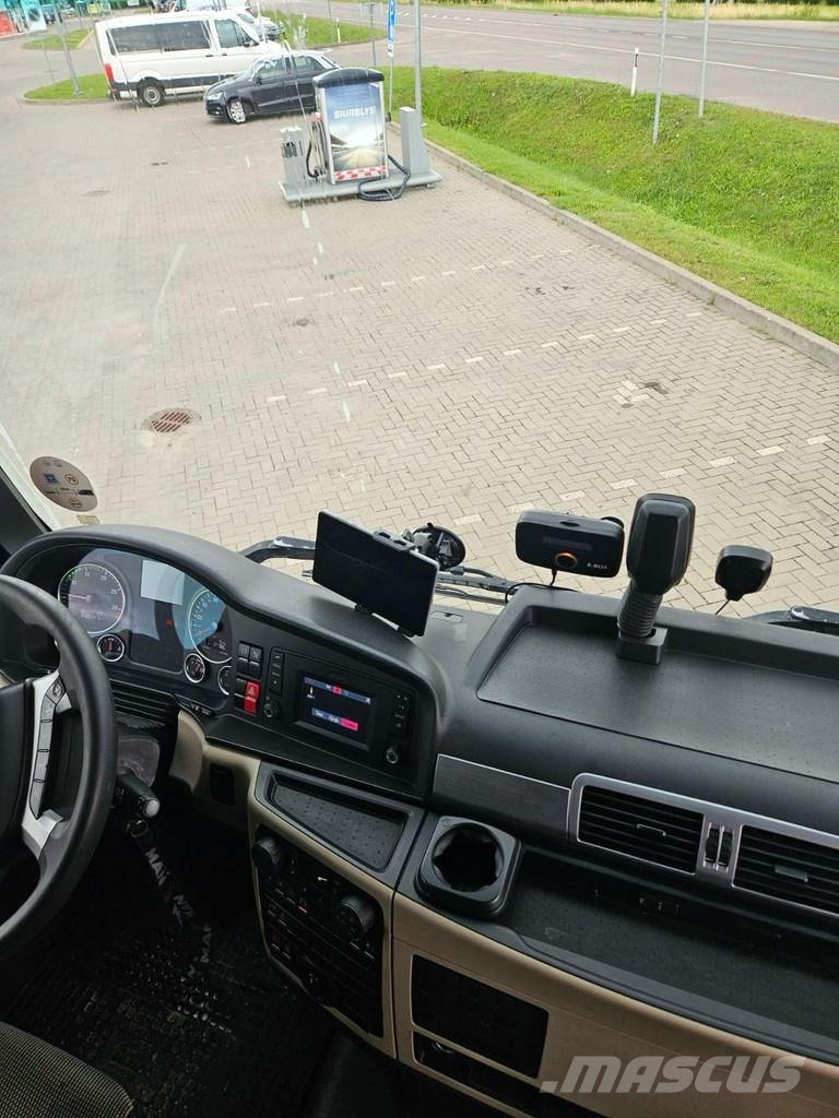 MAN TGX 18.470 Tovornjaki-šasije