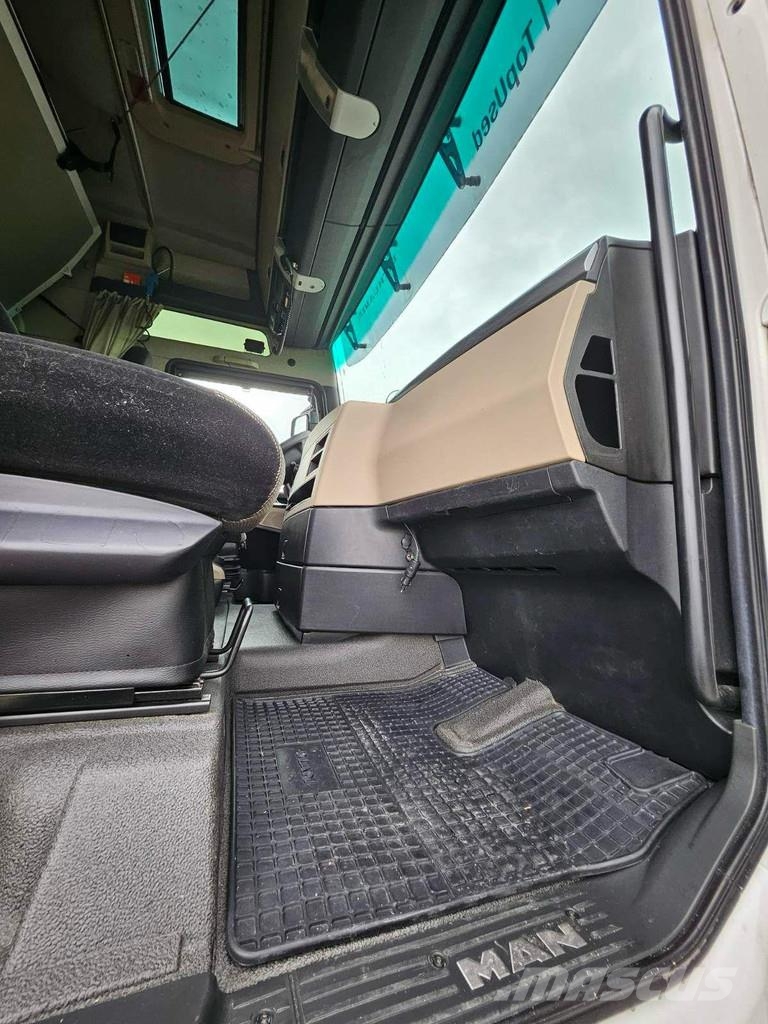 MAN TGX 18.470 Tovornjaki-šasije