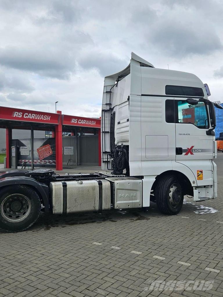 MAN TGX 18.470 Tovornjaki-šasije