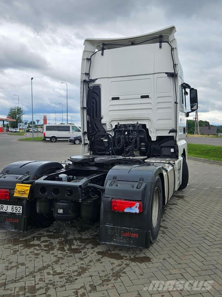 MAN TGX 18.470 Tovornjaki-šasije
