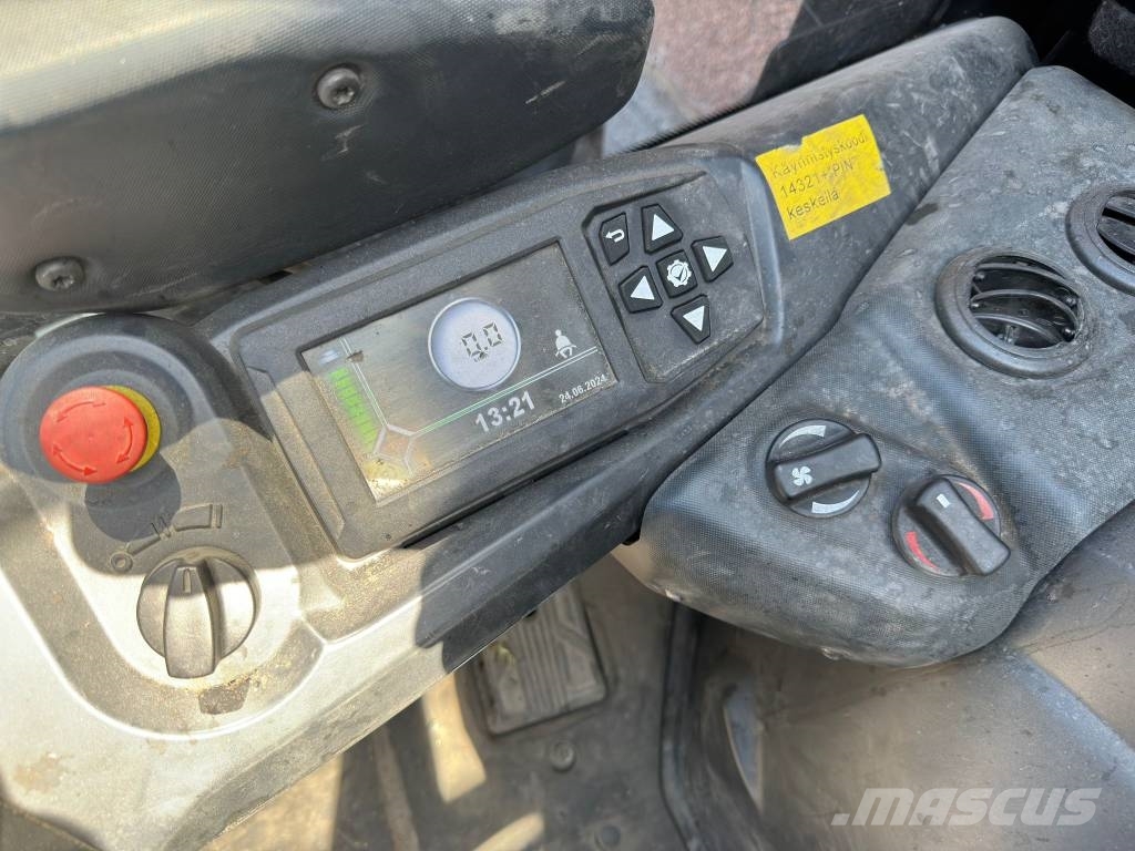 Mitsubishi FB25CN Elektrische heftrucks