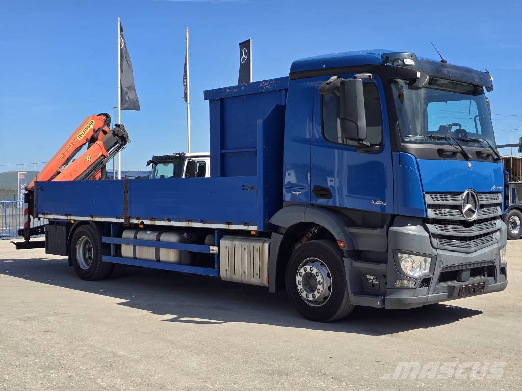 Mercedes-Benz Antos 1836 - 2 unidades disponiveis Camiones plataforma
