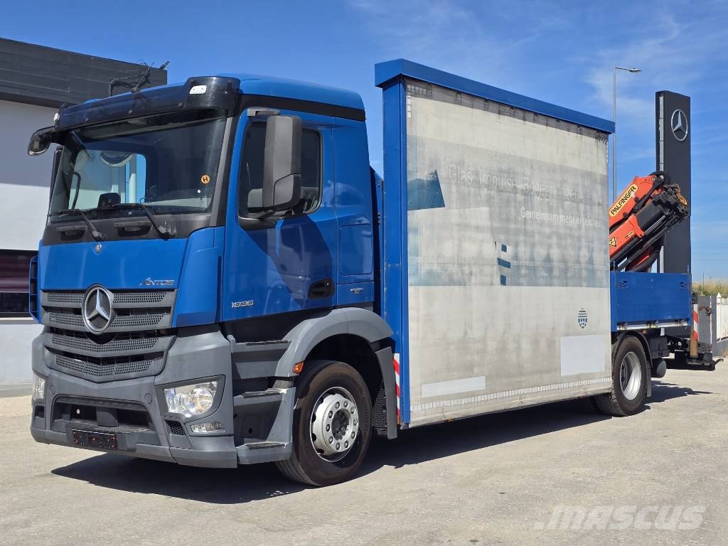 Mercedes-Benz Antos 1836 - 2 unidades disponiveis Camiones plataforma