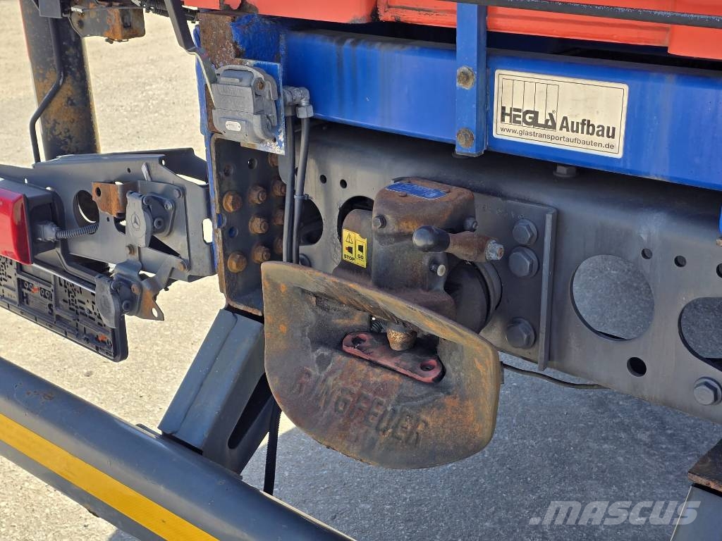 Mercedes-Benz Antos 1836 - 2 unidades disponiveis Camiones plataforma