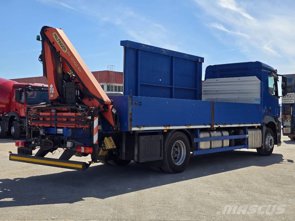 Mercedes-Benz Antos 1836 - 2 unidades disponiveis Camiones plataforma
